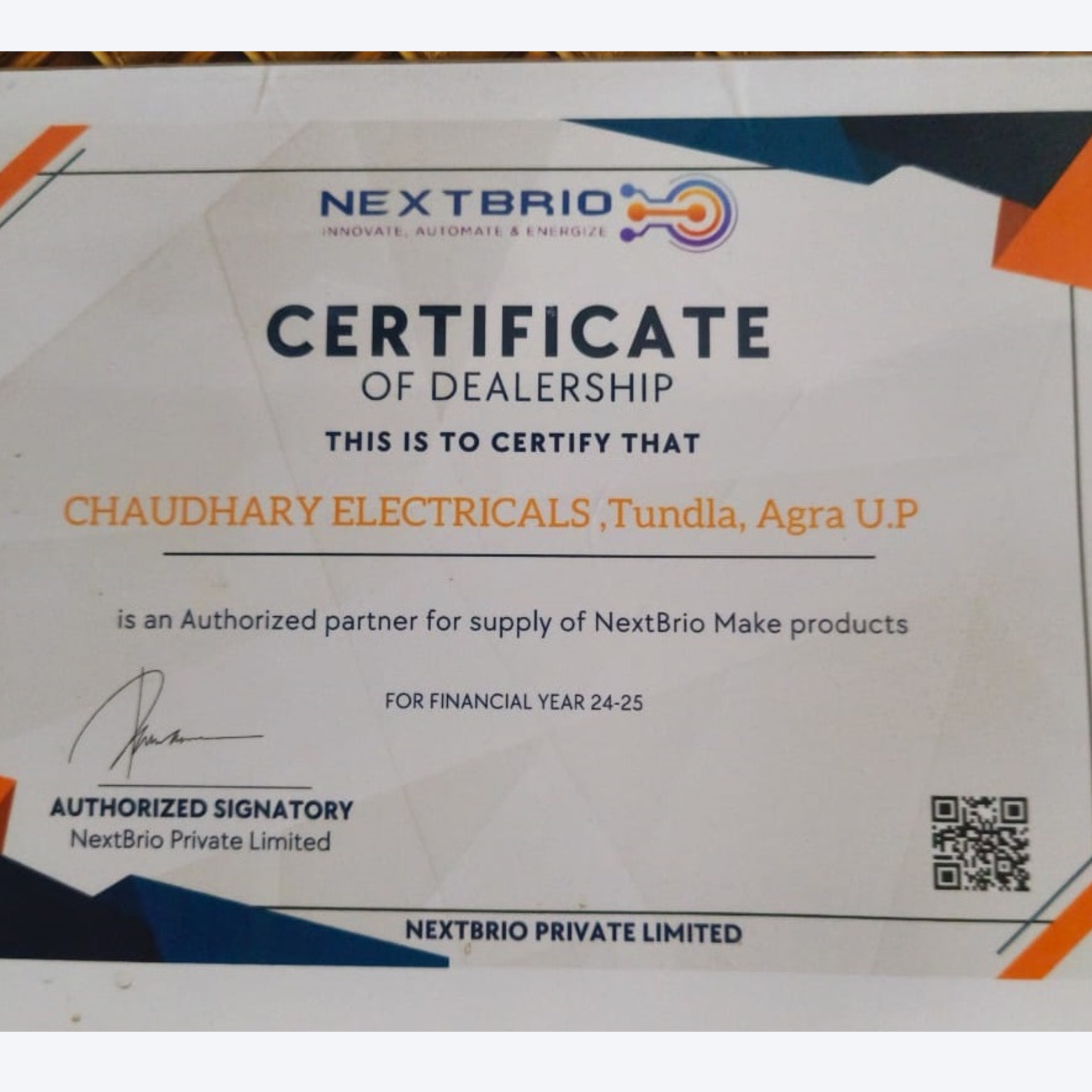 Metro & Industrial Projects