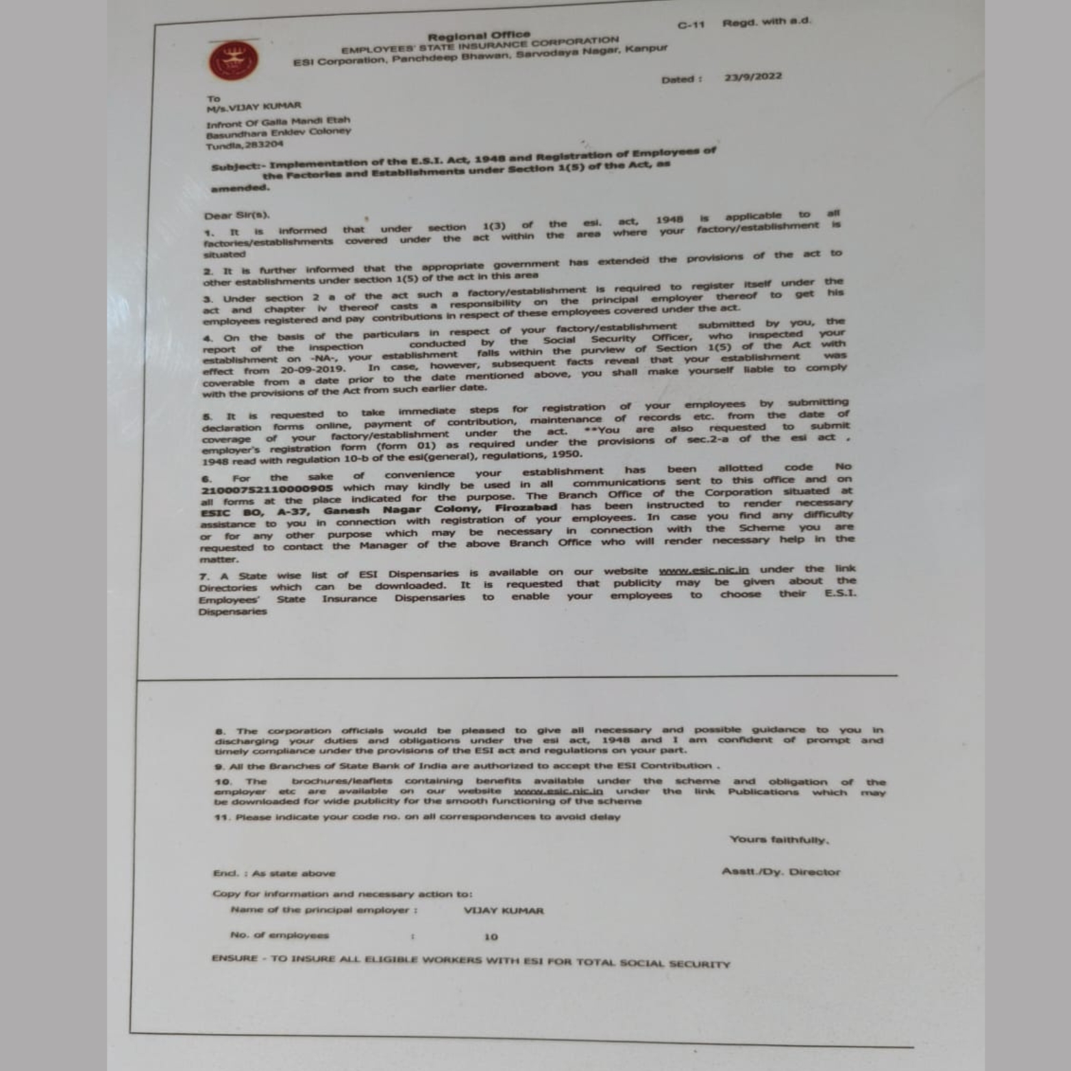 Metro & Industrial Projects